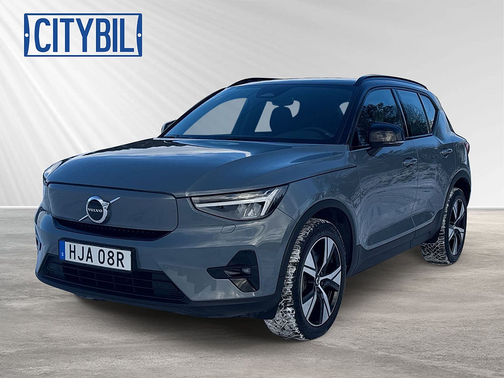 Volvo XC40 Recharge Single Motor - Plus - Klimatpaket - Vinterhjul