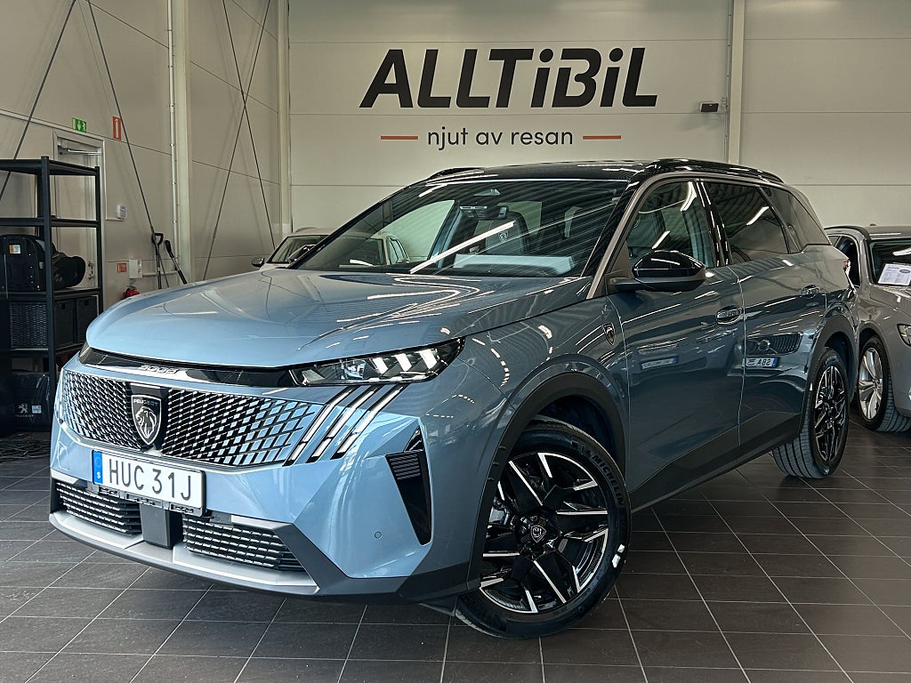 Peugeot 5008 GT Hybrid 145 1.2 PureTech 145 e-DSC GPS/Kamera