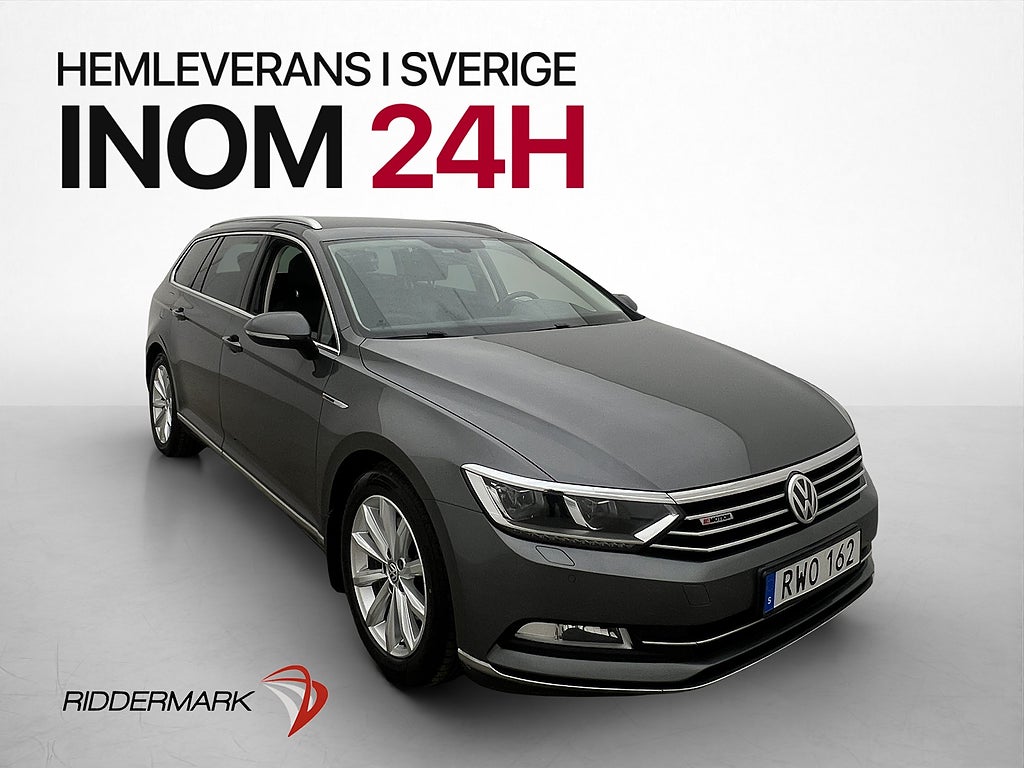 Volkswagen Passat 2.0 TDI 4M GT Värmare Kamera Drag CarPlay