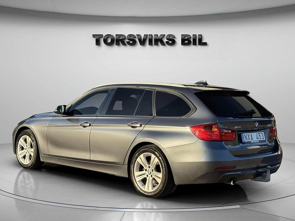 BMW 320D xDrive Touring Steptronic Sport line 2 Brukare - miniatyr 4