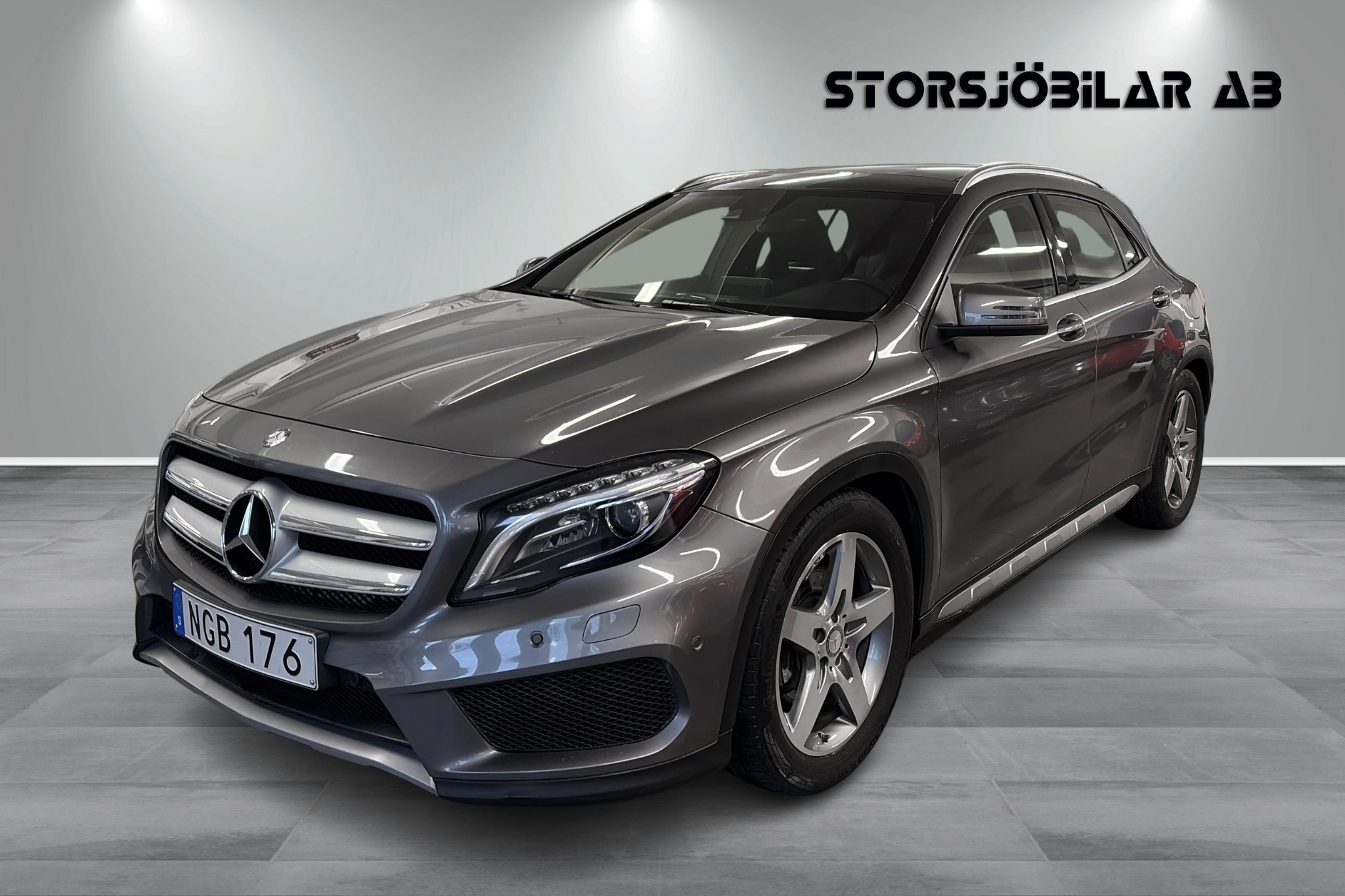 Mercedes-Benz GLA 2016, bild 7/10
