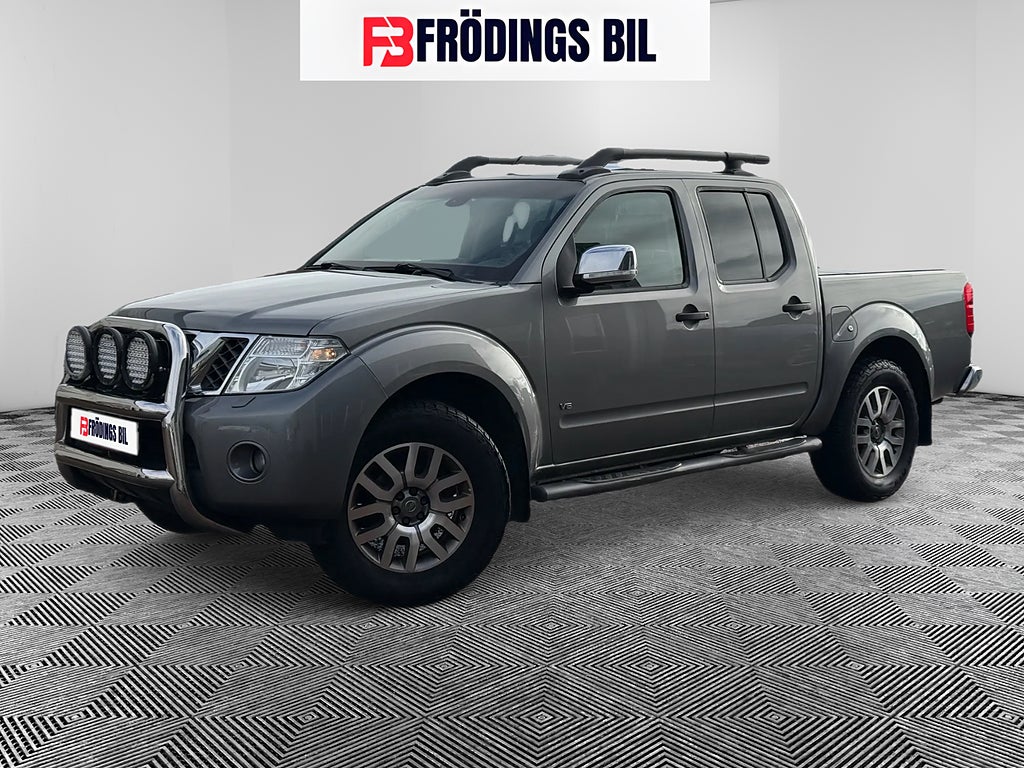 Nissan Navara Dubbelhytt 3.0 V6 4x4/Drag/Navi/Kamera/1.95%