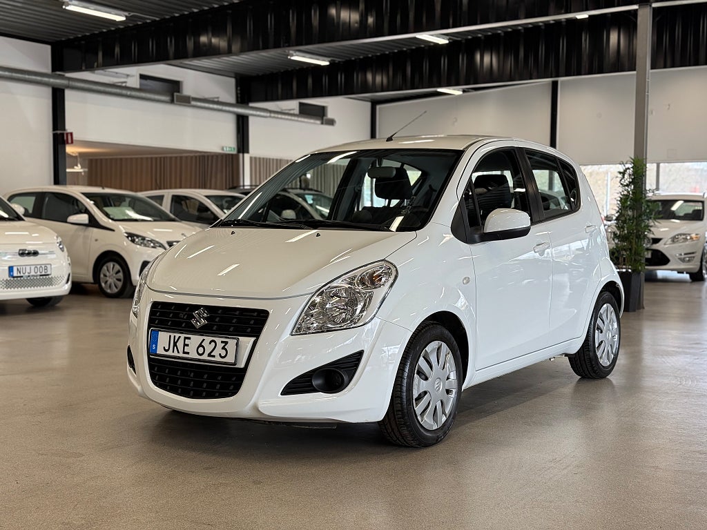 Suzuki Splash 1.2 DOHC 16V VVT GLS Ny Servad El-hissar Aircondition