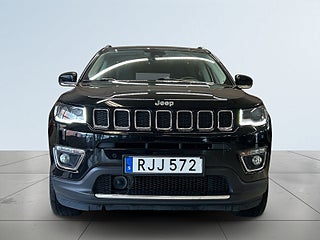 Jeep Compass 1.4 4WD Drag Bkamera Mvärmare Rattvärme S&V-däck – bild 2