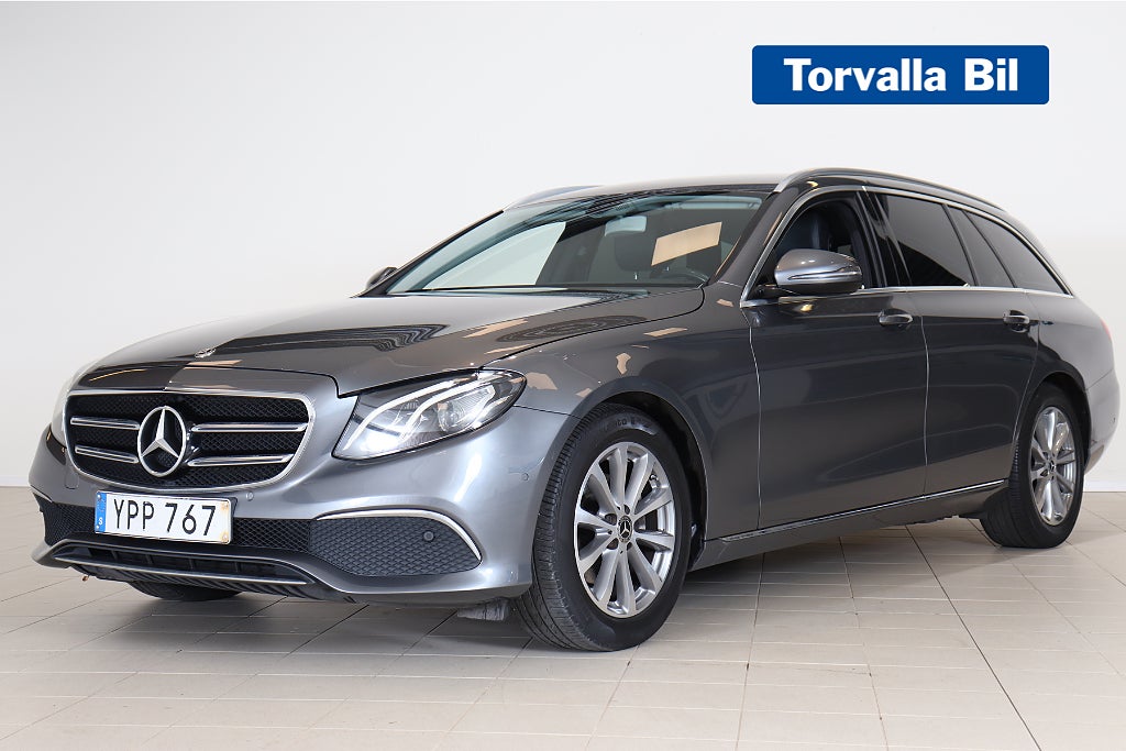 Mercedes-Benz E 200d 150hk 9G-Tronic Avantgarde Värmare B-kamera 