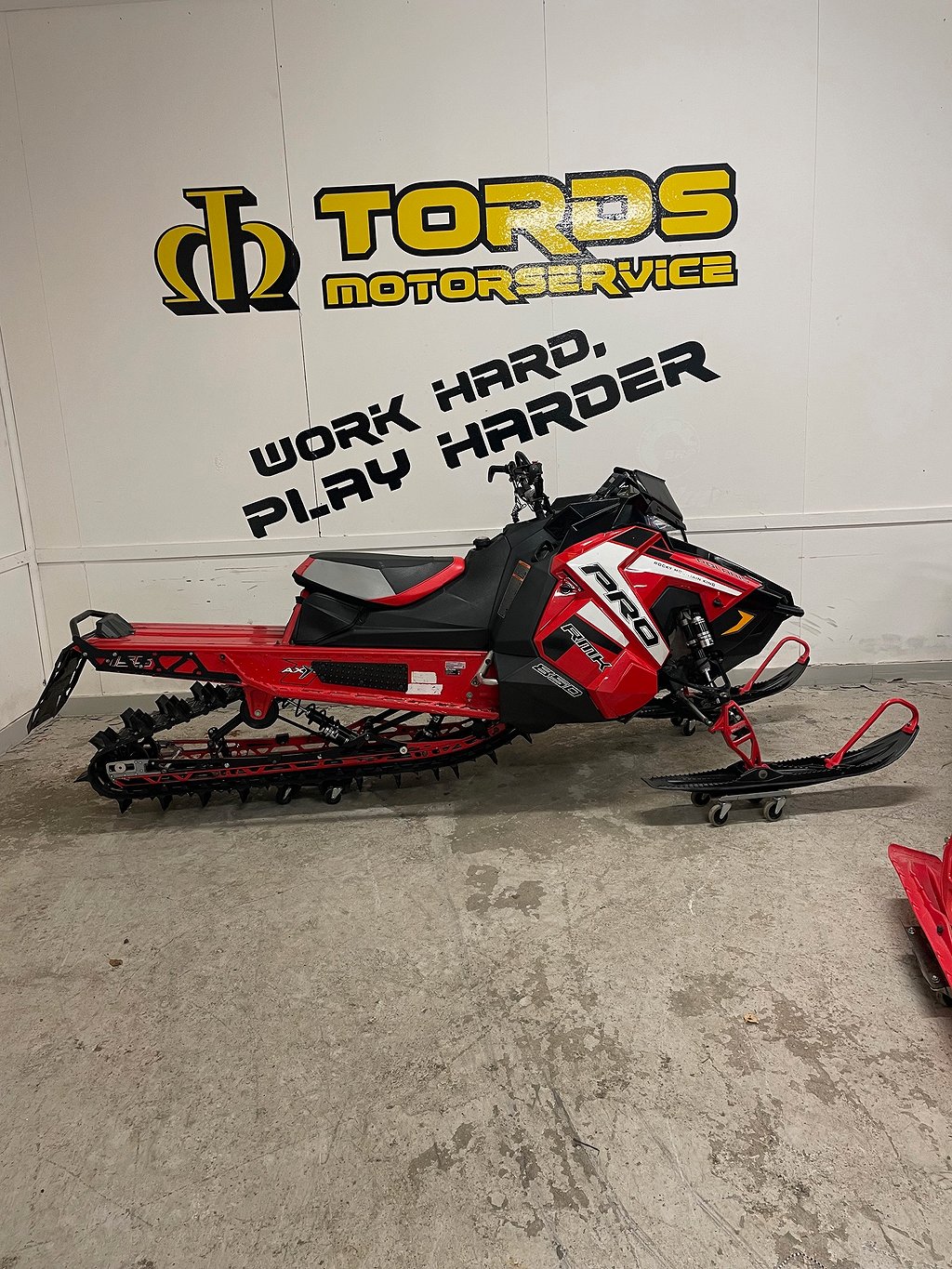 Polaris Pro Rmk 850 146"  