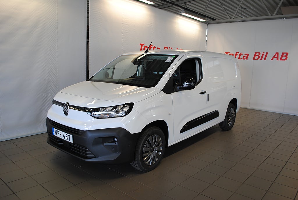Citroën Berlingo Skåp 130 Hk Automat Lyx