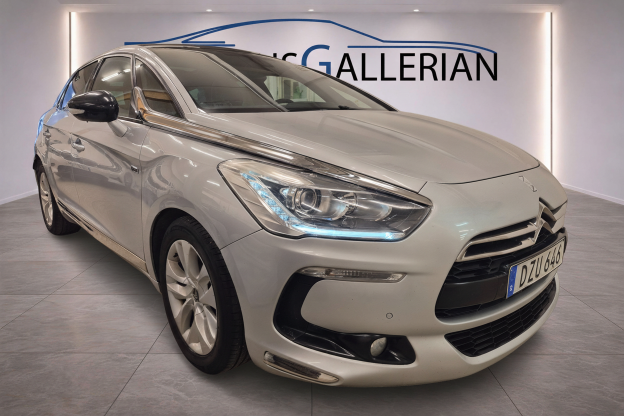 Citroen DS5 2012, photo 3/10