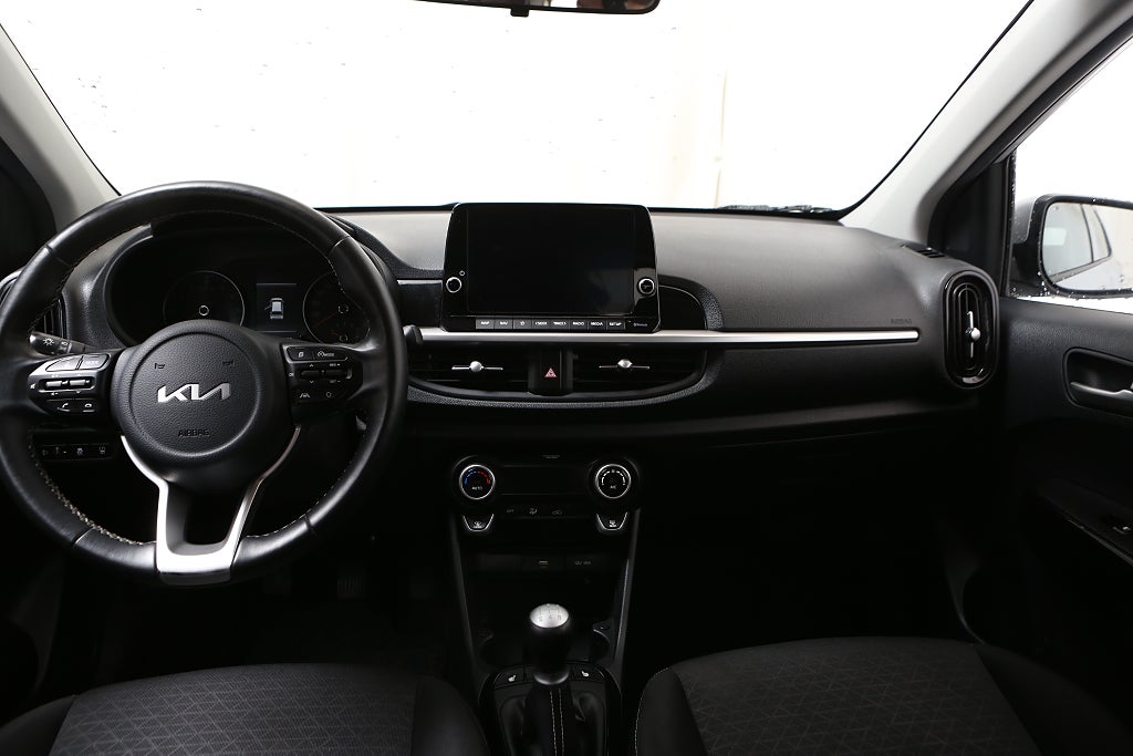 Kia Picanto 1,0 67hk Advance 5D Navi Kamera CarPlay 2023