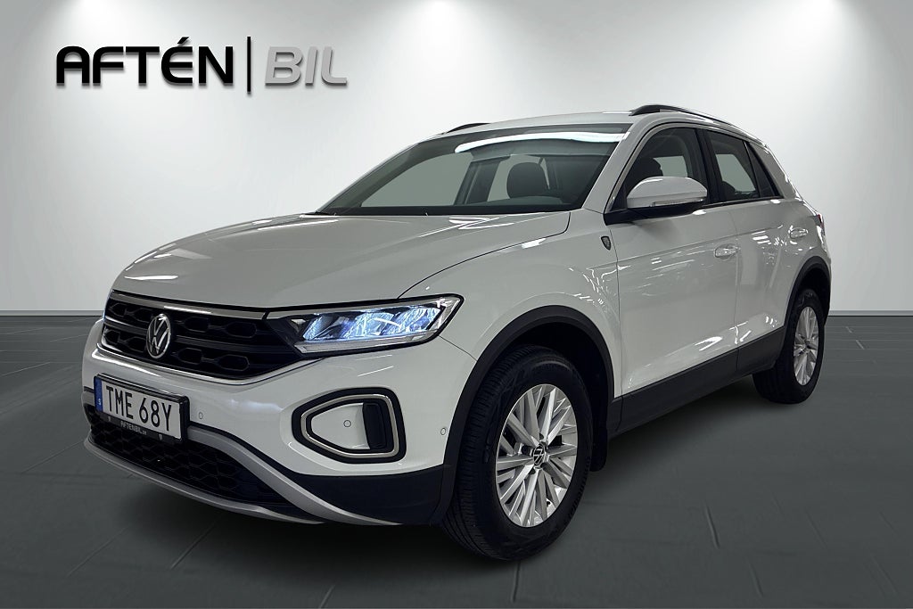 Volkswagen T-Roc 1.0 TSI Backkamera Rattvärme Cockpit