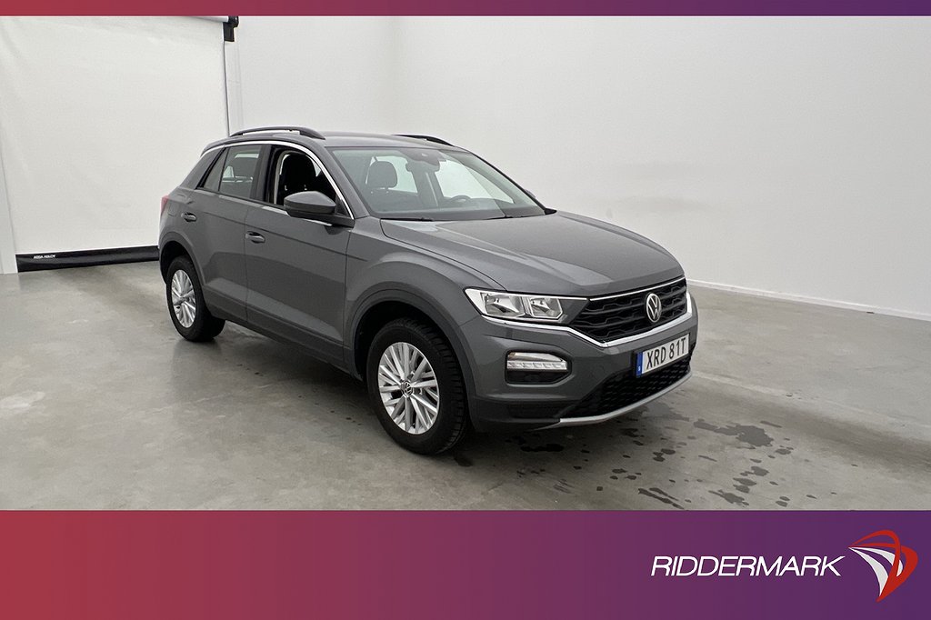 Volkswagen T-Roc 1.5 TSI 150hk CarPlay Sensorer Ad. Farthåll