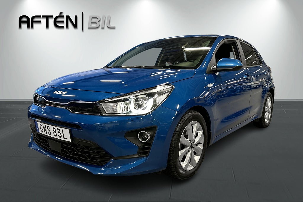 Kia Rio 1.0 T-GDI 100HK DCT ADVANCE