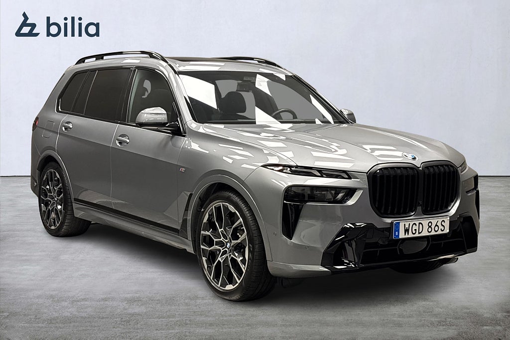 BMW X7 xDrive40d/ M Sport PRO / Individual / 7-sist / Comfort