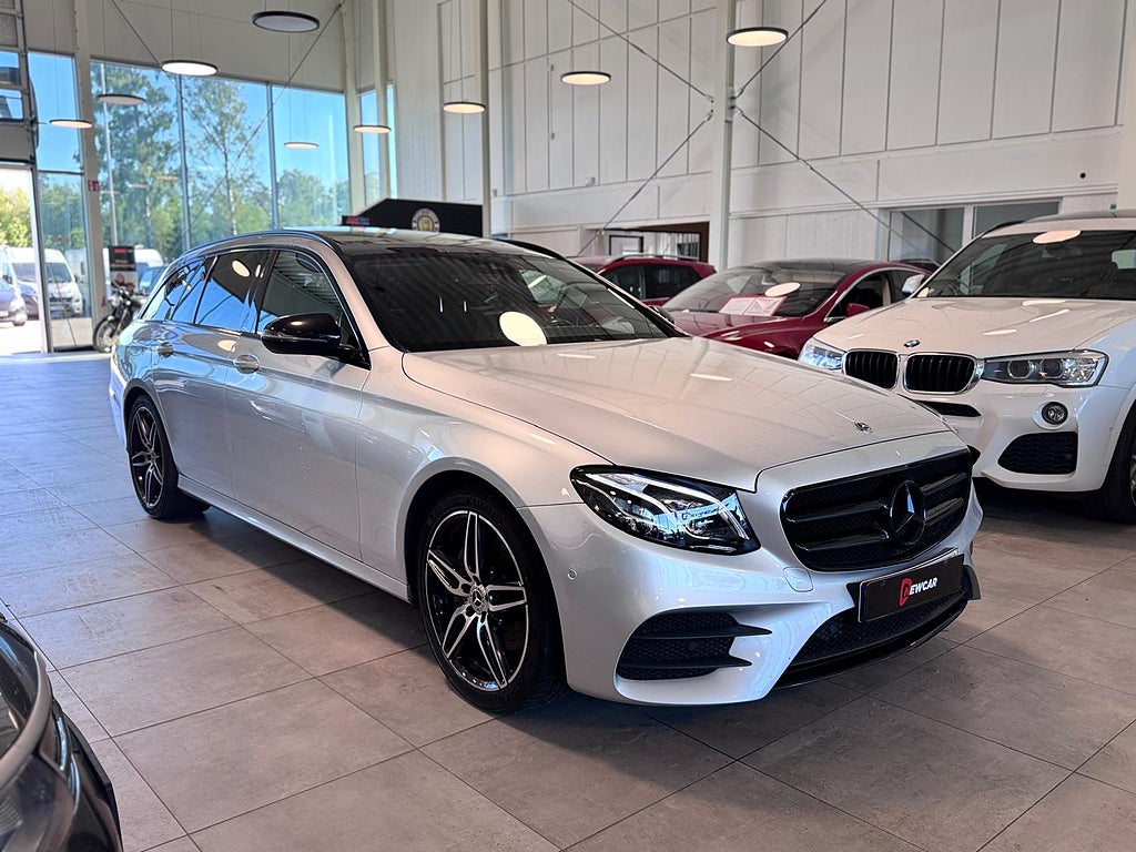 Mercedes-Benz E-Klass 2017