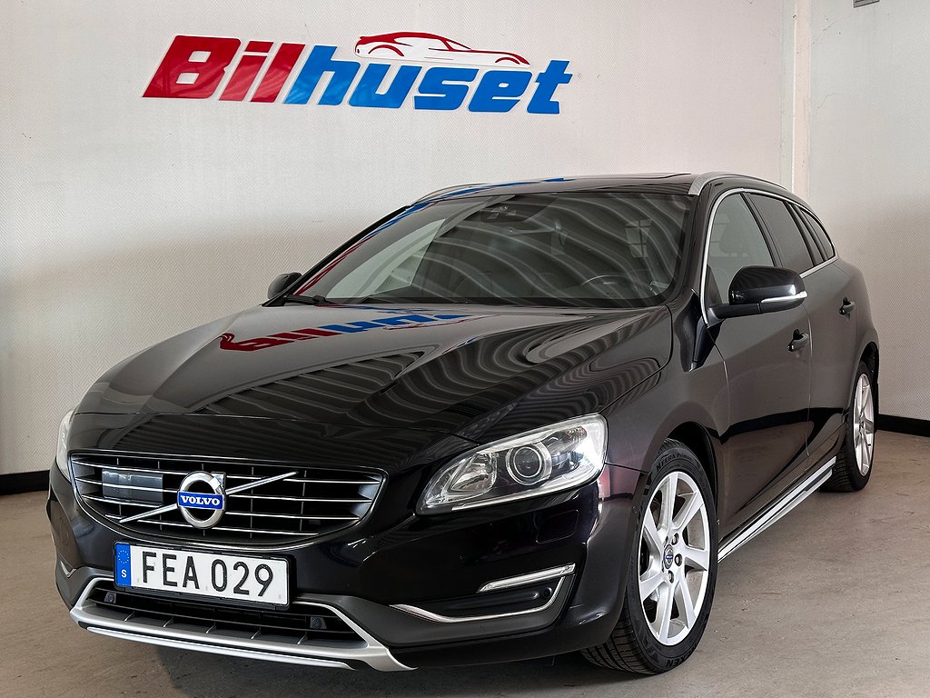 Volvo V60 D4 Geartronic Summum Euro 6 Ny Kamrem