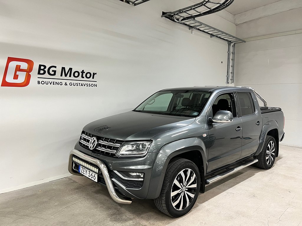 Volkswagen Amarok 3.0 V6 TDI 4M Aventura 225hk Nyservad/Moms