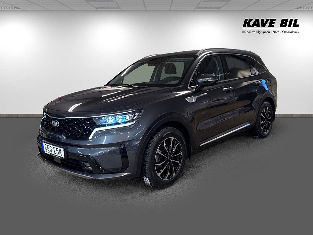 Kia Sorento PHEV Advance AWD (V-hjul, Drag, Värmare, 7-sits)