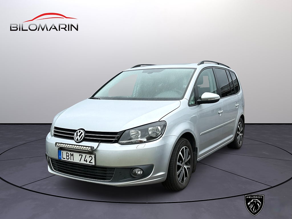 Volkswagen Touran 1.6 TDI 105hk Aut 7pl  MASTERS - * NYINKOMMEN BIL *