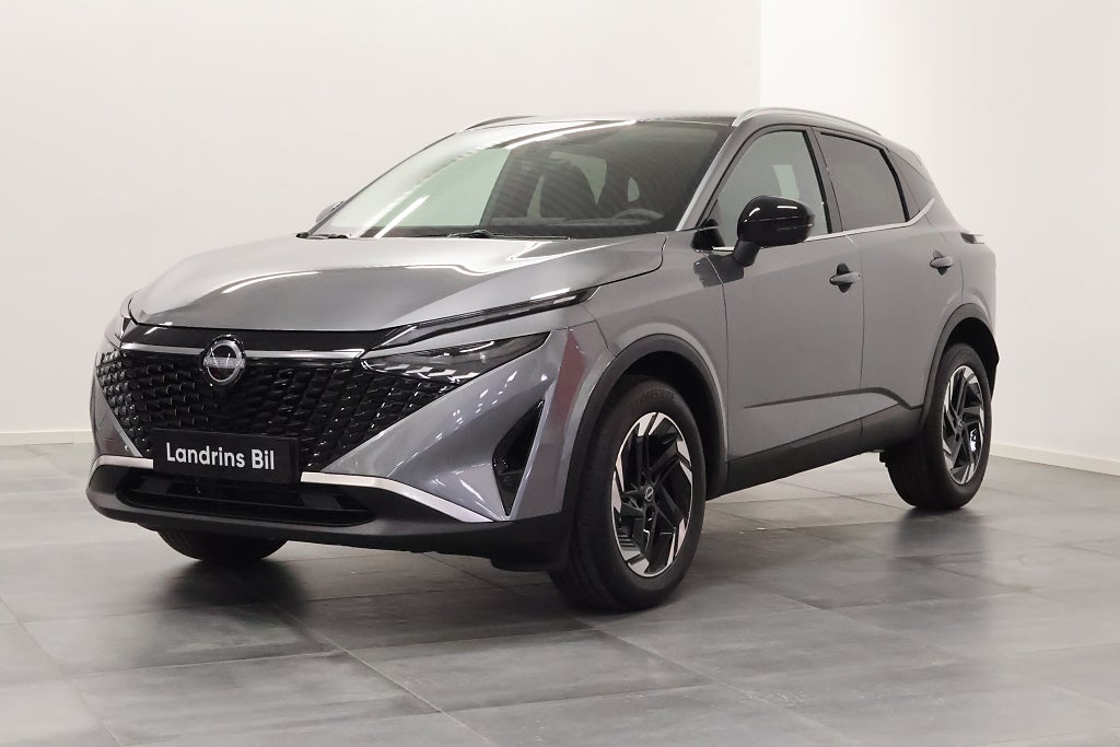 Nissan Qashqai N-Connecta Comfort Pack Rabatt 36.900 kr Ink Service