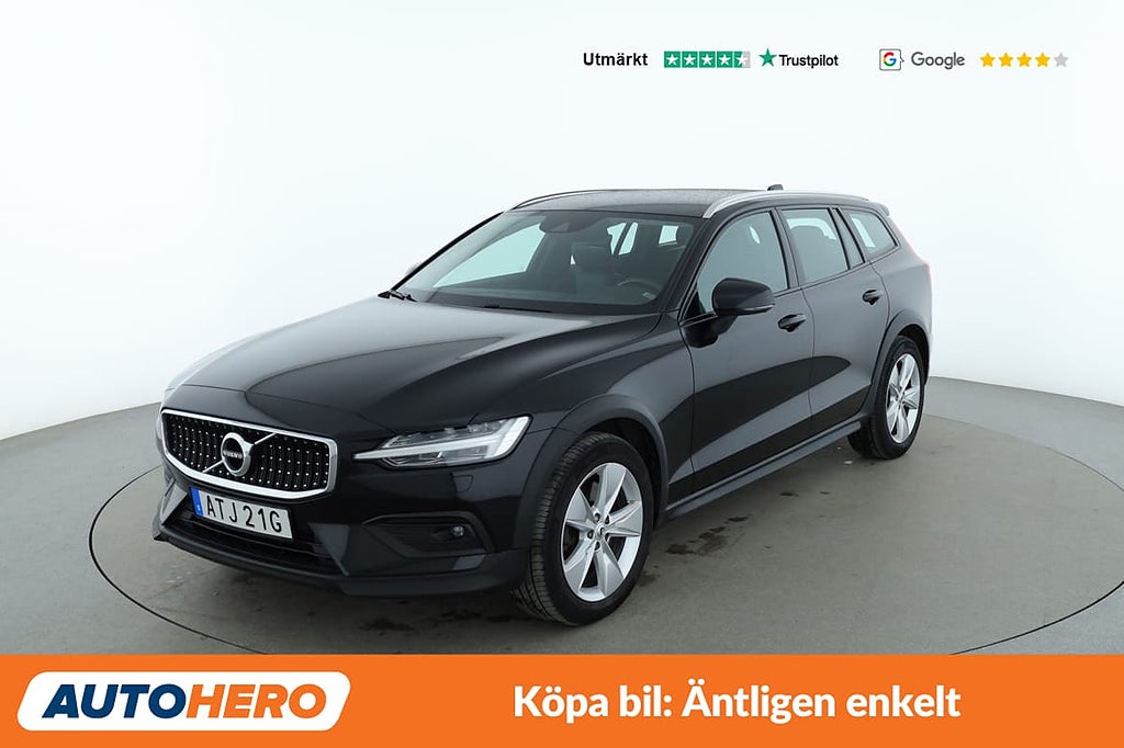 Volvo V60 Cross Country D4 Momentum / VOC, Värmare, Dragkrok, GPS