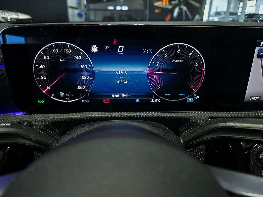 Mercedes-Benz CLA 200 AMG Coupe Premium Glastak - bild 9