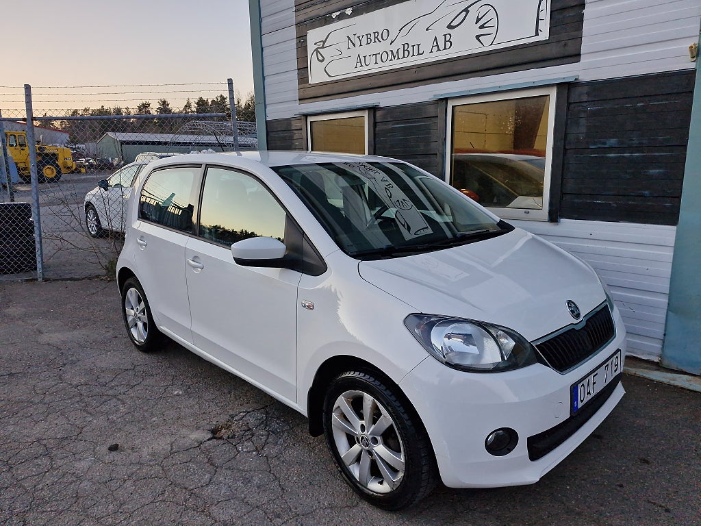 Skoda Citigo 5-dörrar 1.0 MPI Euro 5&Nybesiktad
