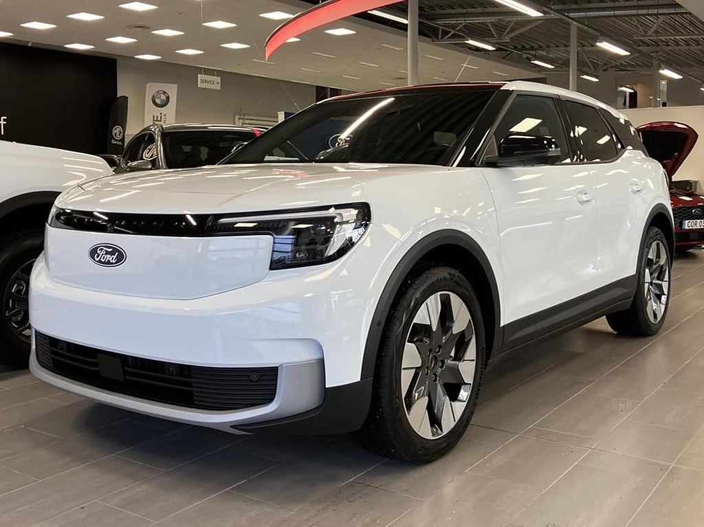 Ford Explorer Business Edition 286hk 77kWh RWD Long Range