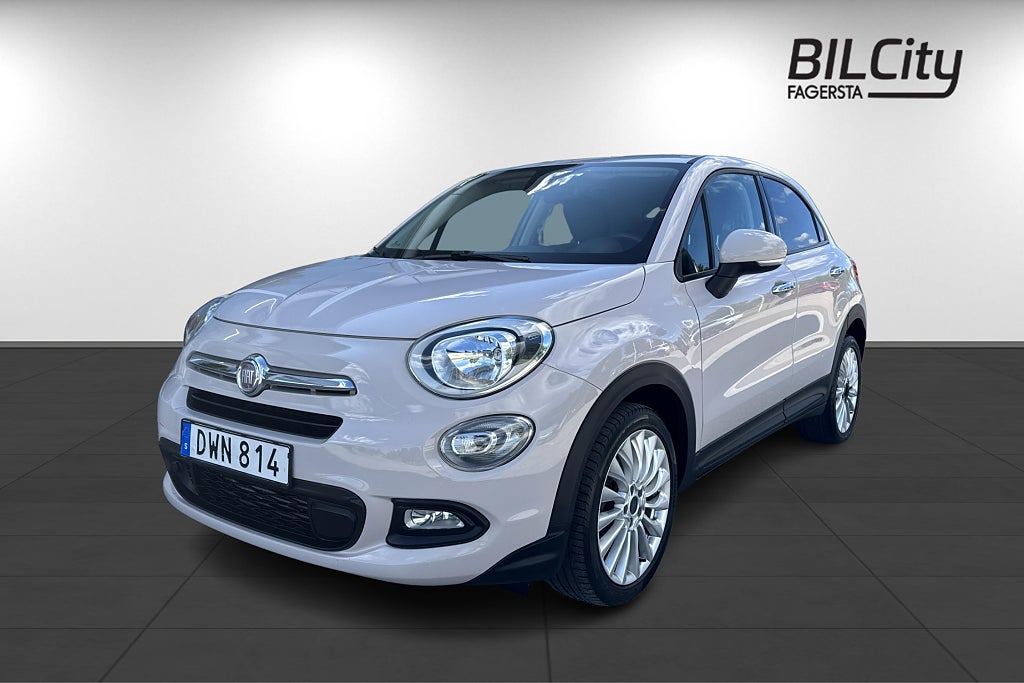 Fiat 500X 1.6 Multijet | Motorvärmare |
