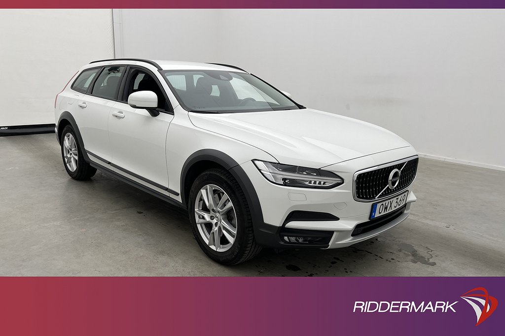 Volvo V90 Cross Country D4 AWD Business Navi Rattvärme Drag