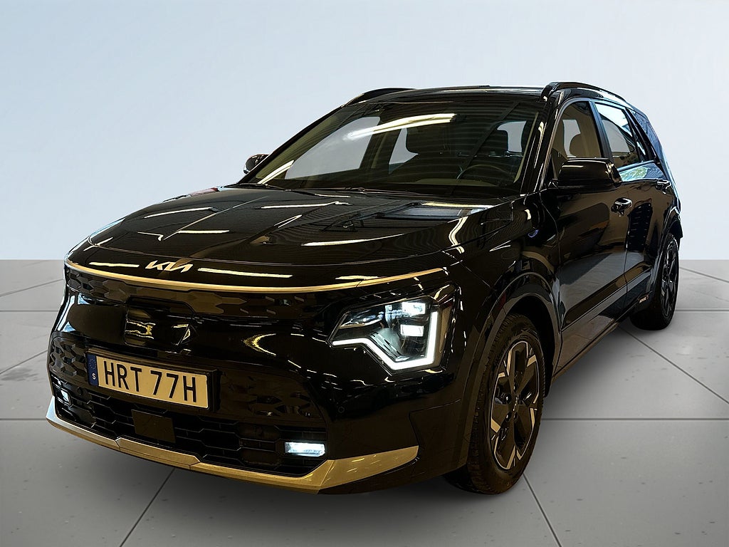 Kia Niro Kia Niro EV Rattvärm/Psens/Kamera/Navi/SoV-Däck/MOMS