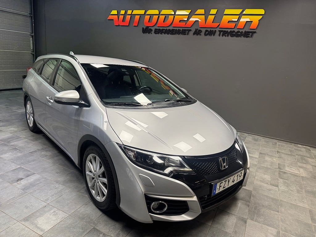 Honda Civic Tourer 1.6 i-DTEC Sport Euro 5 (120HK)