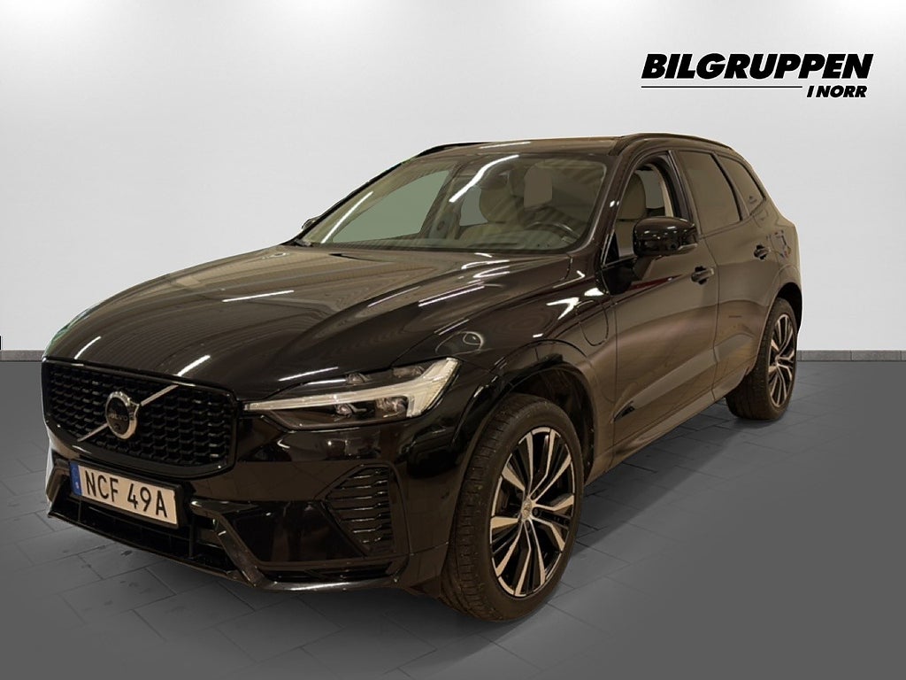 Volvo XC60 Recharge T6 AWD Geartronic Ultimate Dark (V-hjul,Drag)