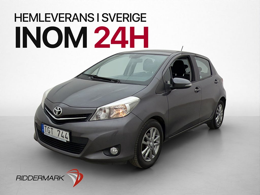Toyota Yaris 1.33 Dual VVT-i 99hk Active Kamera