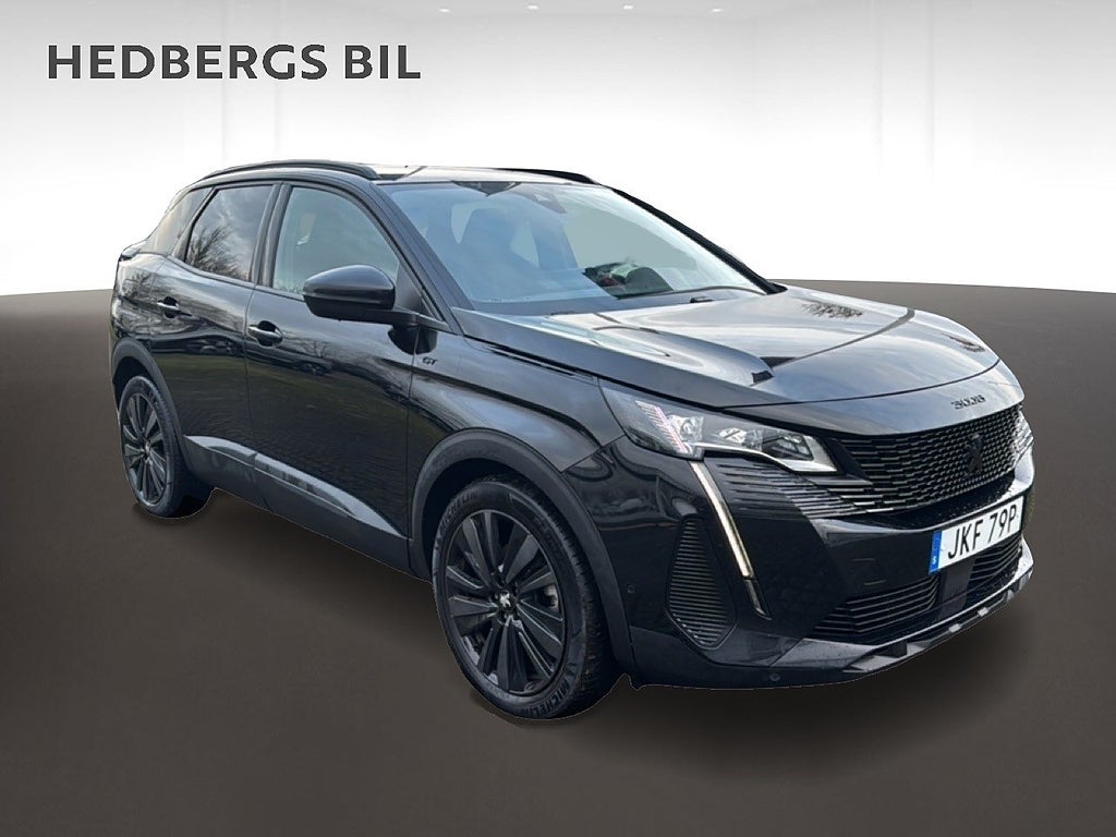 Peugeot 3008 GT 1.2 PureTech 130HK