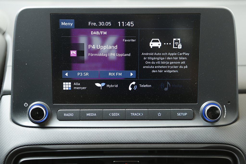 Hyundai Kona Hybrid 1,6 GDi 141hk Essential Aut Teknikpkt 2021