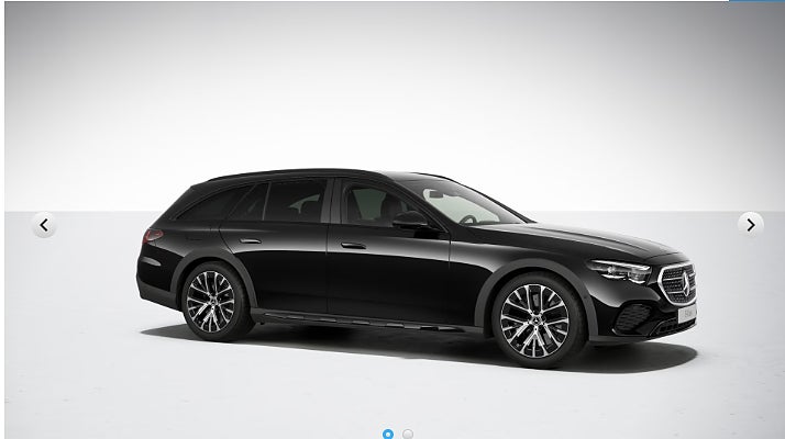 Mercedes-Benz E 300de 4Matic All-Terrain