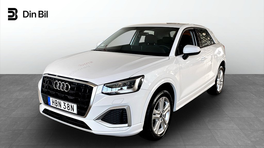 Audi Q2 35 TFSI 150 hk S-tronic Proline advanced