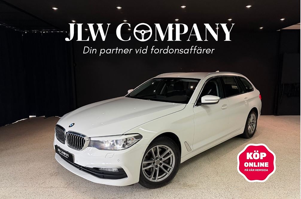 BMW 520d xDrive Touring I Dragkrok I 360 kamera I Navi