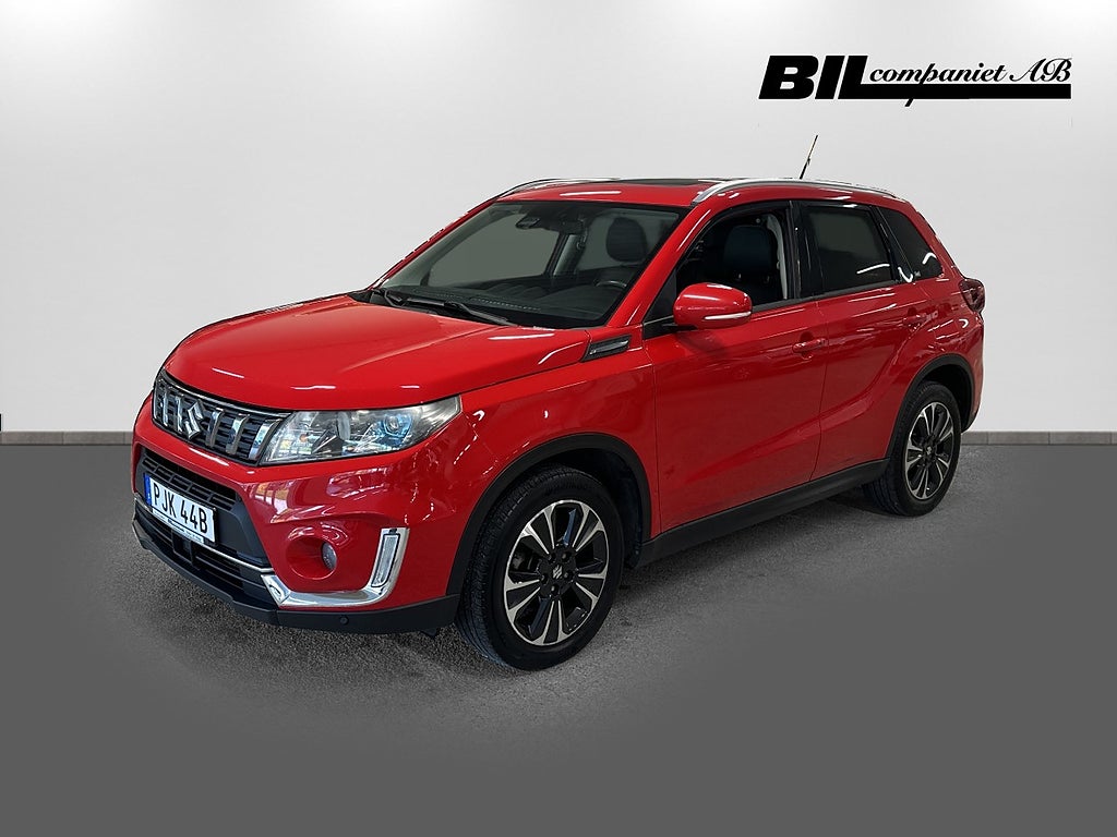 Suzuki 1.4 Boosterjet DOHC 16V VVT AllGrip Automatisk, 140hk