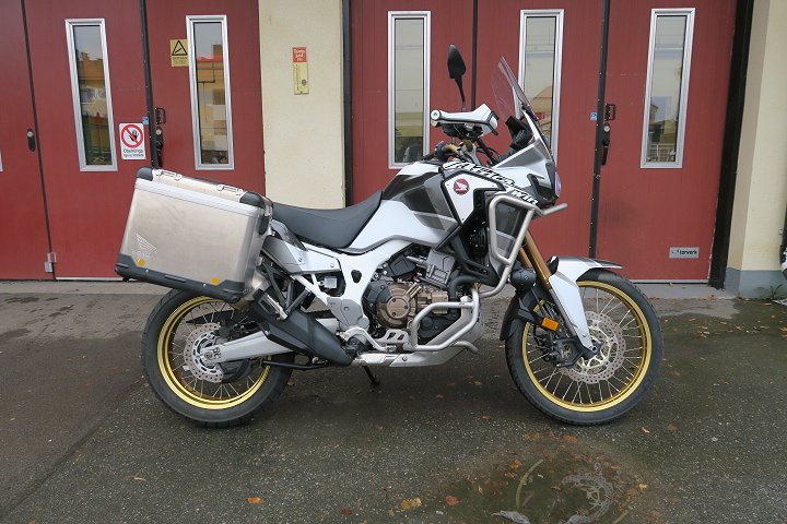 Honda CRF1000D2 Adventure sports DCT 1.0 Euro 4