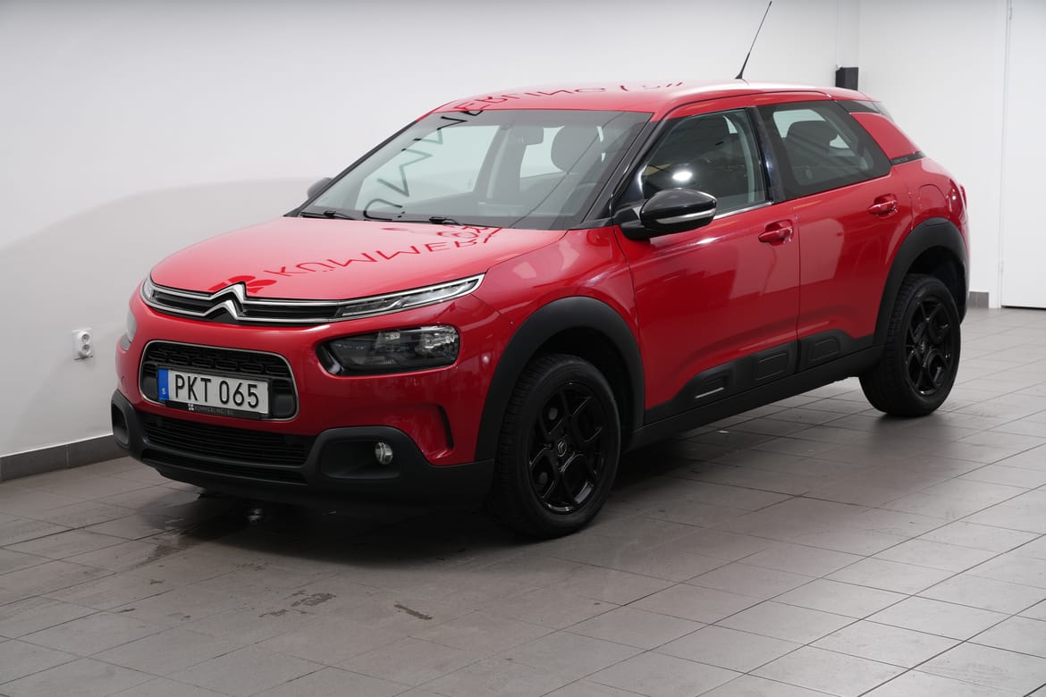 Citroen C4 Cactus 2018, bild 2/10