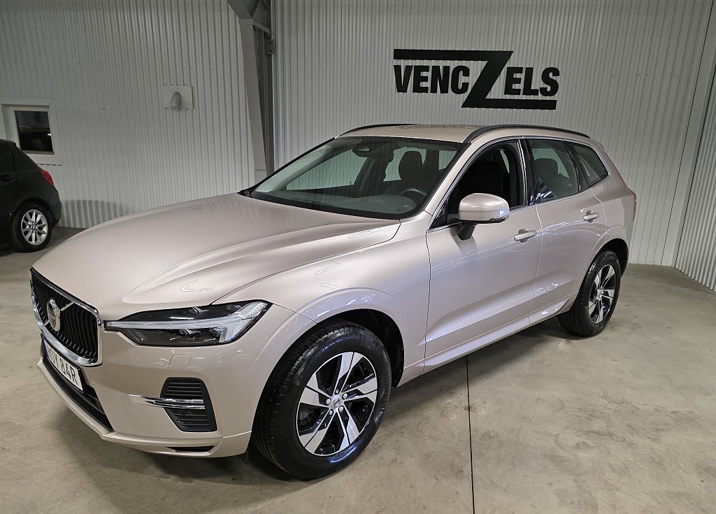 Volvo XC60 B4 Aut Backkamera GPS Värmare VOC Fin