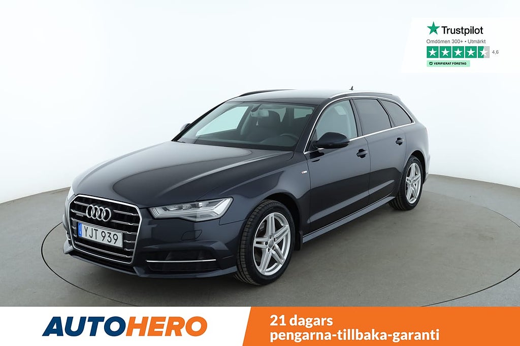 Audi A6 Avant 2.0 TDI quattro S-line / Värmare, Dragkrok