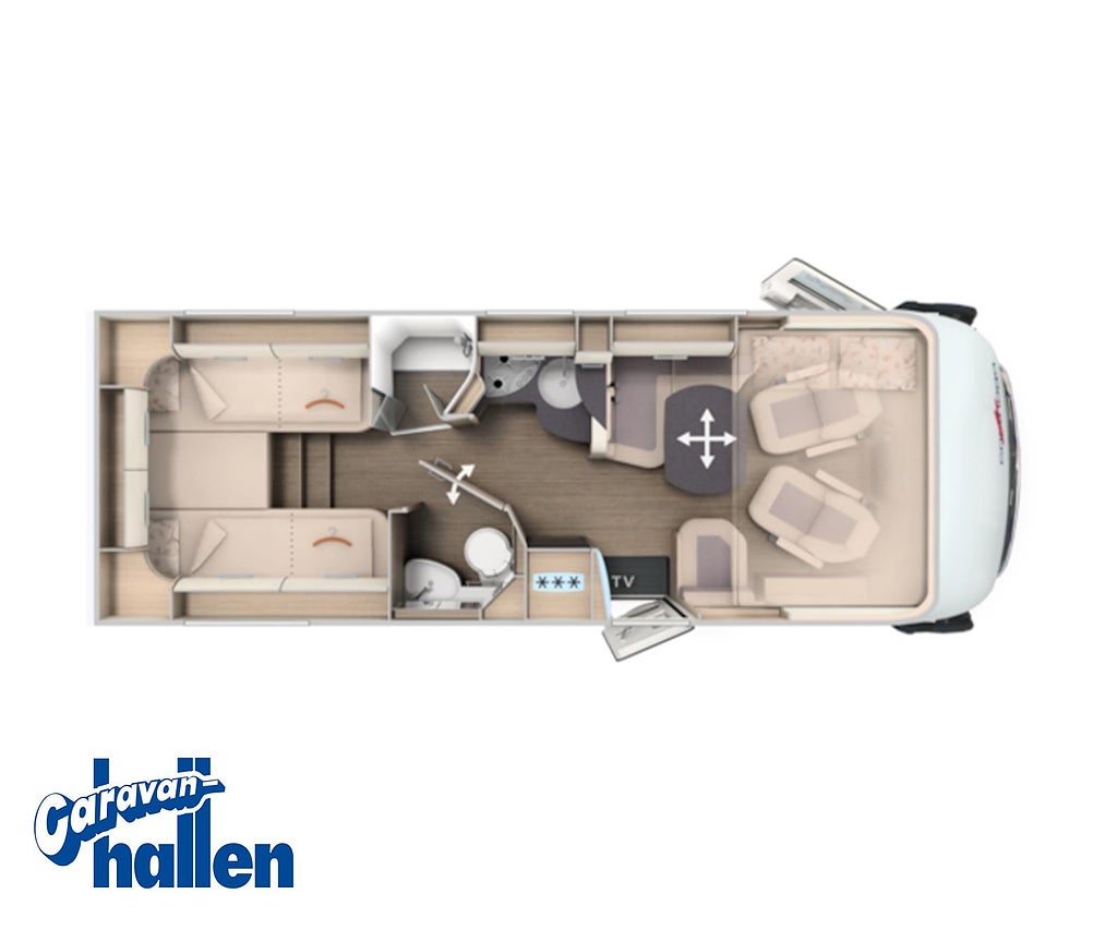 Carthago C-TOURER I 145 LE
