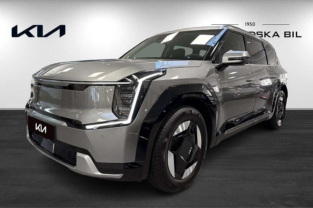 Kia EV9 AWD 7-Sits Long Range 385hk 