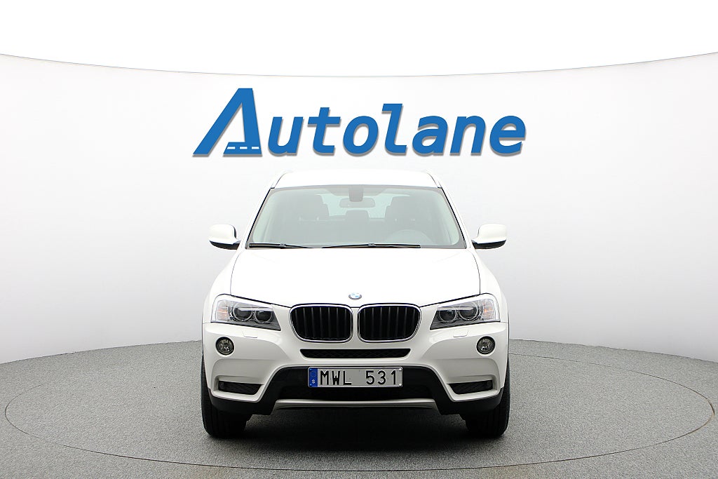 BMW X3 xDrive20d , Dragkrok, Skinn Sommarkampanj 4,99% 184hk