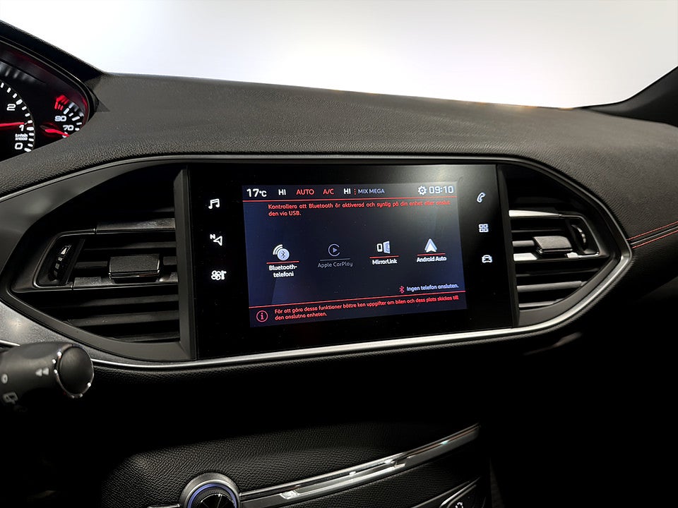 Bild på Peugeot 308 5D GT-Line 1.2 PT 130hk Aut PANO P-SENSORER