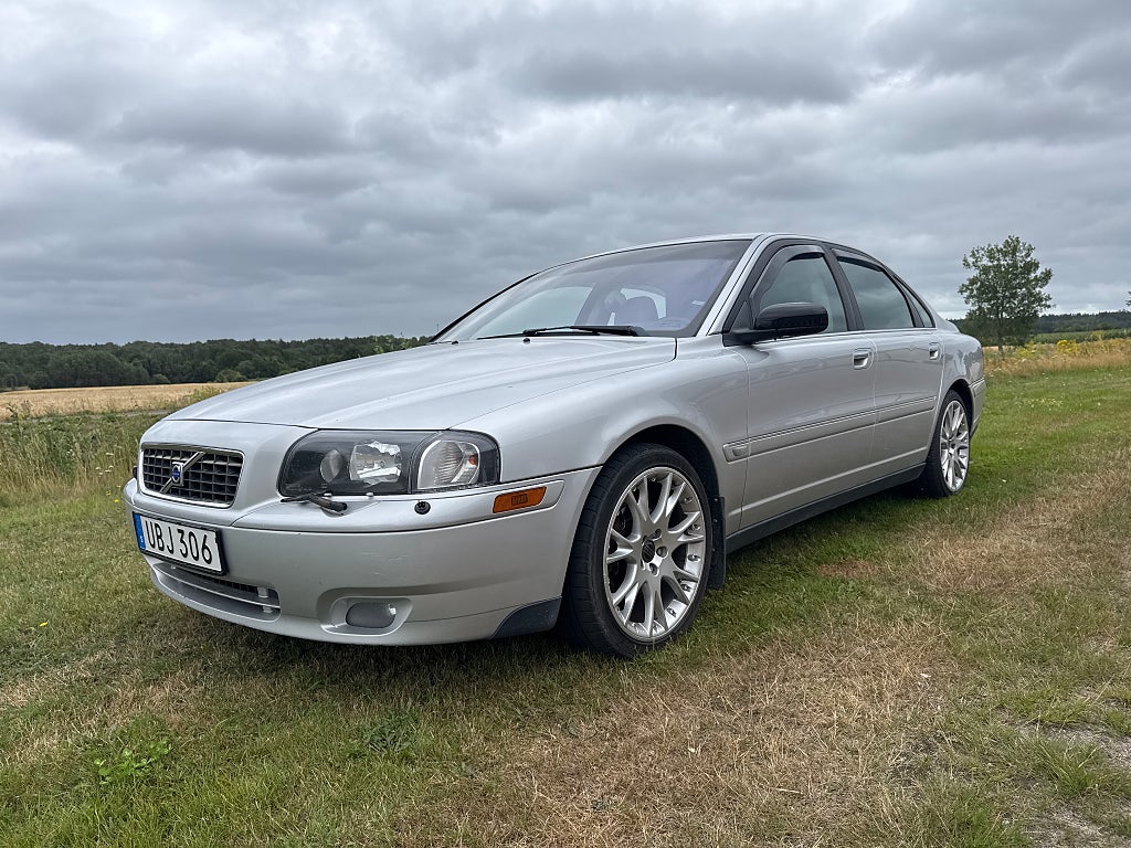 Volvo S80 T6 Aut Business 18 tum Alu Tung Servo
