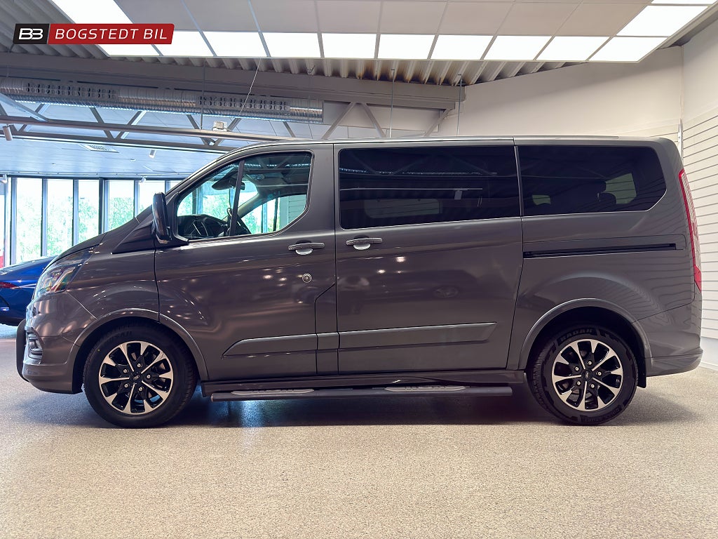 Ford Tourneo Custom Sport 2.0 TDCi 170hk | 8-sits | Drag | Värmare