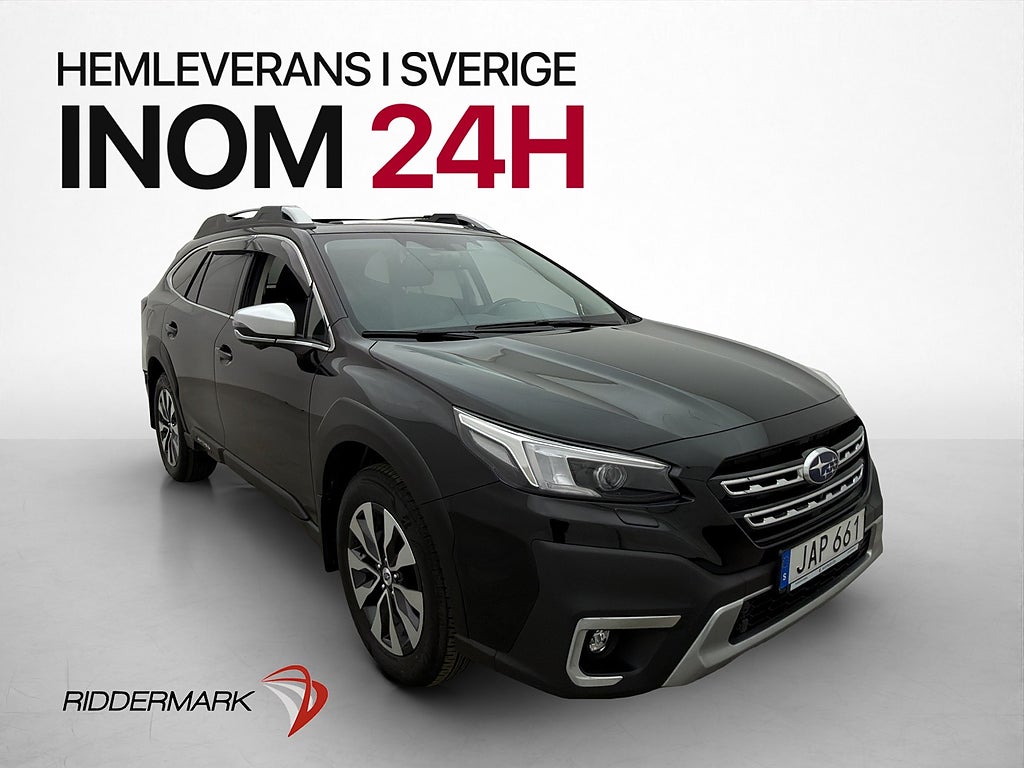 Subaru Outback 2.5 4WD H/K B-Kamera T-Lucka Drag Skinn Navi